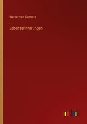 Cover von Lebenserinnerungen
