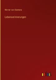 Cover von Lebenserinnerungen