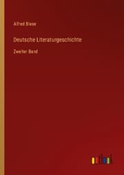 Cover von Deutsche Literaturgeschichte