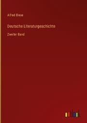 Cover von Deutsche Literaturgeschichte