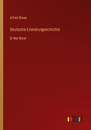Cover von Deutsche Literaturgeschichte