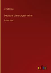 Cover von Deutsche Literaturgeschichte