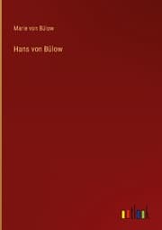 Cover von Hans von Bülow