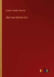 Cover von Über das höchste Gut