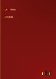 Cover von Erlebtes