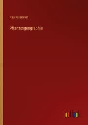Cover von Pflanzengeographie