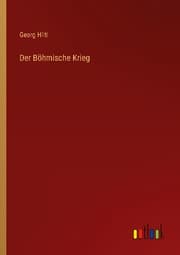 Cover von Der Böhmische Krieg