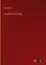 Cover von Der Böhmische Krieg