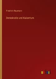 Cover von Demokratie und Kaisertum