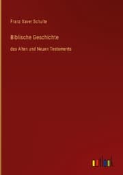 Cover von Biblische Geschichte