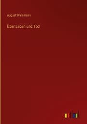 Cover von Über Leben und Tod