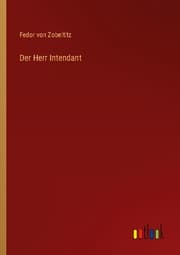 Cover von Der Herr Intendant