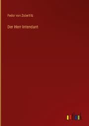 Cover von Der Herr Intendant