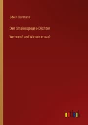 Cover von Der Shakespeare-Dichter