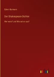 Cover von Der Shakespeare-Dichter