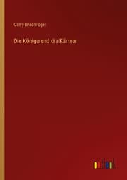 Cover von Die Könige und die Kärrner