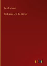 Cover von Die Könige und die Kärrner