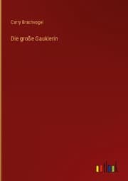 Cover von Die große Gauklerin