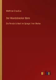 Cover von Der Wandsbecker Bote