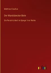 Cover von Der Wandsbecker Bote