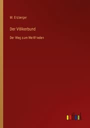 Cover von Der Völkerbund