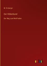 Cover von Der Völkerbund