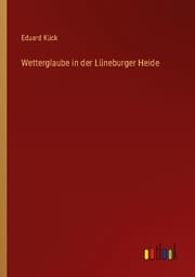 Cover von Wetterglaube in der Lüneburger Heide