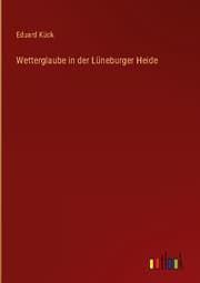 Cover von Wetterglaube in der Lüneburger Heide