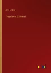 Cover von Theorie der Gärtnerei