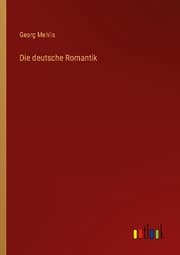 Cover von Die deutsche Romantik