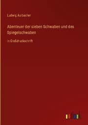 Cover von Abenteuer der sieben Schwaben und des Spiegelschwaben
