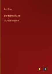 Cover von Der Nonnenstein
