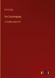 Cover von Die Zaubergeige