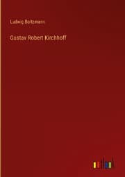 Cover von Gustav Robert Kirchhoff