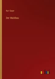 Cover von Der Waldbau