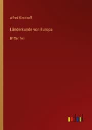 Cover von Länderkunde von Europa