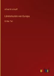 Cover von Länderkunde von Europa