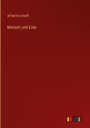 Cover von Mensch und Erde