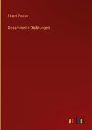 Cover von Gesammelte Dichtungen