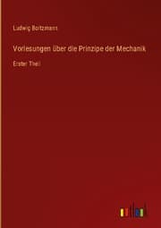 Cover von Vorlesungen über die Prinzipe der Mechanik
