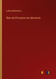 Cover von Über die Prinzipien der Mechanik