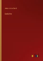 Cover von Gedichte