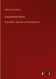 Cover von Gesammelte Werke