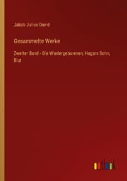 Cover von Gesammelte Werke