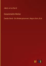 Cover von Gesammelte Werke