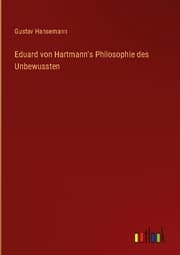 Cover von Eduard von Hartmann's Philosophie des Unbewussten