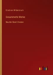 Cover von Gesammelte Werke