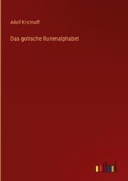 Cover von Das gotische Runenalphabet