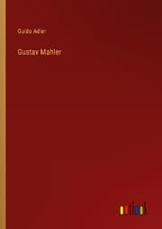 Cover von Gustav Mahler