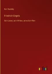 Cover von Friedrich Engels